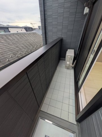 D Paina 宿河原七丁目のバルコニー