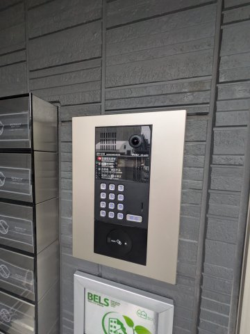 D Paina 宿河原七丁目のセキュリティ