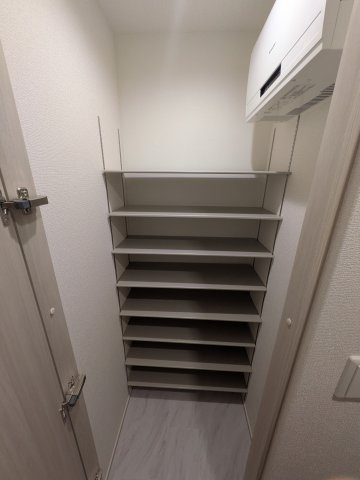 D Paina 宿河原七丁目の収納