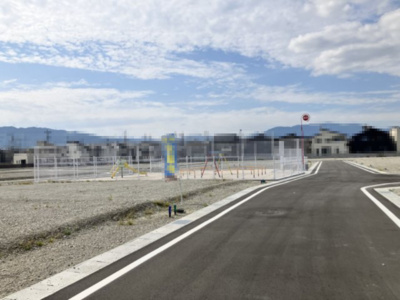 【前面道路含む現地写真】 | 大津市雄琴5丁目11付近　分譲地 | 2025年05月　撮影