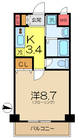 【間取り】 | サンヒルズ