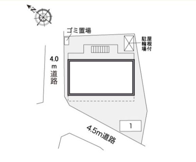 【区画図】 | レオパレスS