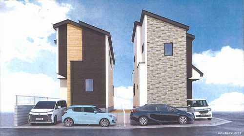 藤沢市遠藤2期　新築戸建全2棟　1号棟