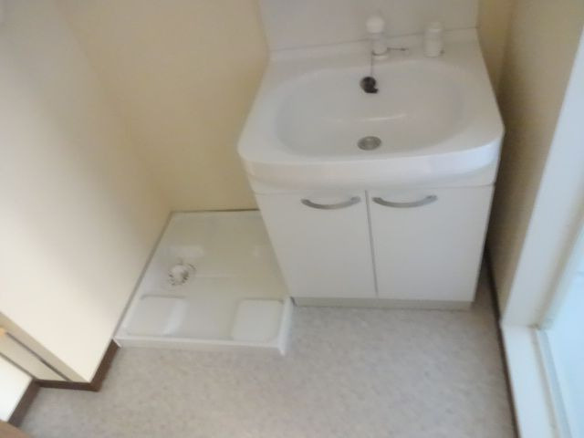 J-PLACE天神東の洗面所