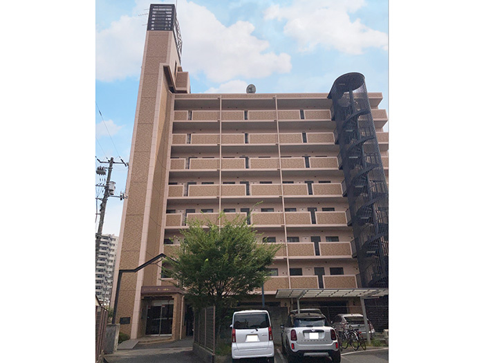 ライオンズマンション倉敷日ノ出町