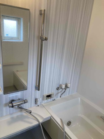 伊達市西浜町107-88戸建の浴室