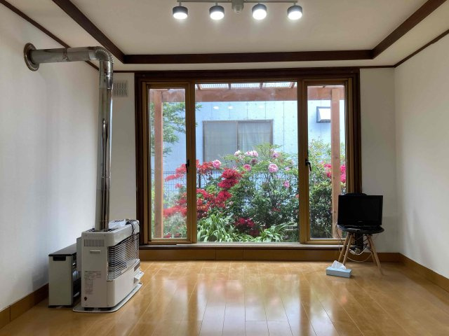 伊達市西浜町107-88戸建の居間・リビング