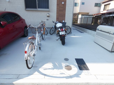 【駐車場】 | ハーモニーテラス押木田町