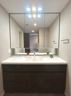 【独立洗面台】 | ライオンズ嵯峨天龍寺若宮　西の邸