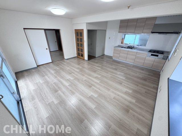 文京町ハイツの居間・リビング|他社様掲載物件もまとめてご紹介、ご案内可能です(^^)/