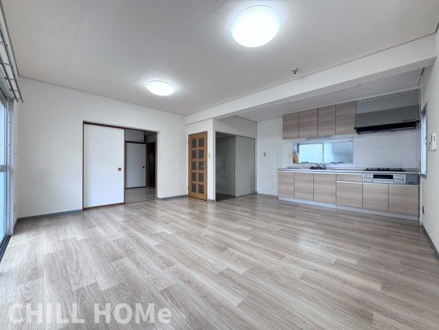 文京町ハイツの居間・リビング|他社様掲載物件もまとめてご紹介、ご案内可能です(^^)/