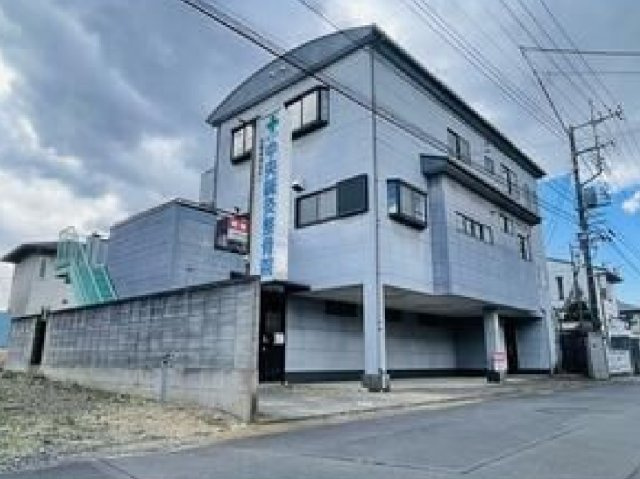 売店舗付き住宅　結城市結城の外観