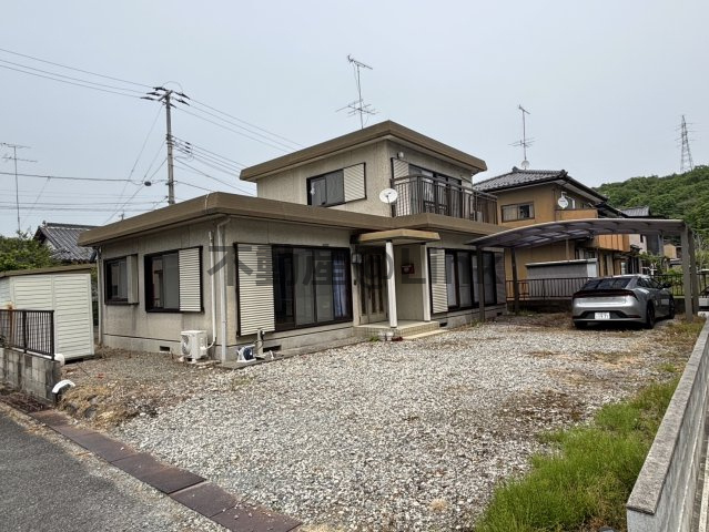 【6DK】遠野町滝内城【駐車場4台可能】の外観|外はこのようになっています