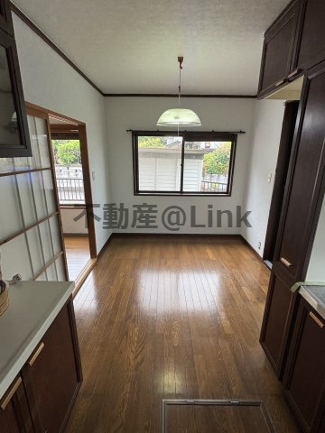 【6DK】遠野町滝内城【駐車場4台可能】の洋室|ダイニングキッチン