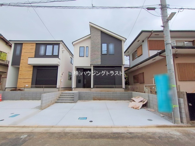 仲介手数料無料　KEIAI Grace 所沢市中新井9期　全2棟の外観