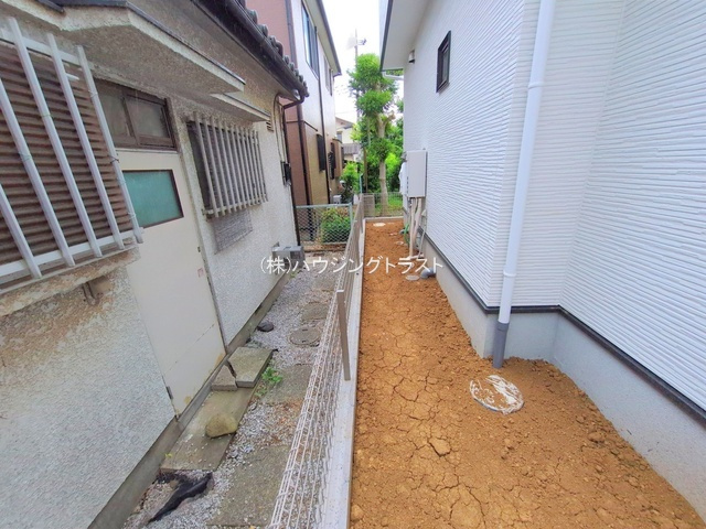 仲介手数料無料　KEIAI Grace 所沢市中新井9期　全2棟の庭