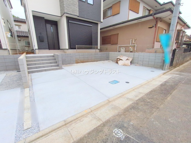 仲介手数料無料　KEIAI Grace 所沢市中新井9期　全2棟の外観