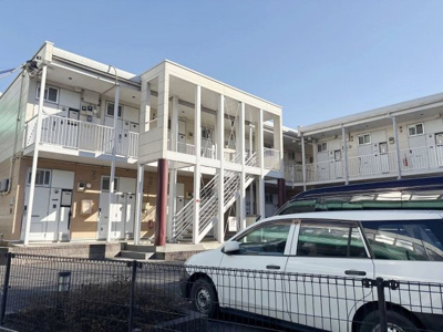 【外観】 | レオパレス美国