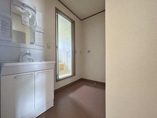 サンハイムAの洗面所