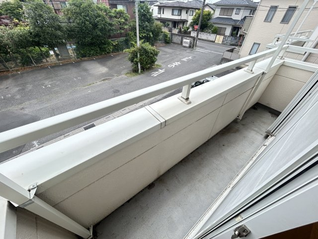 サンハイムAのバルコニー