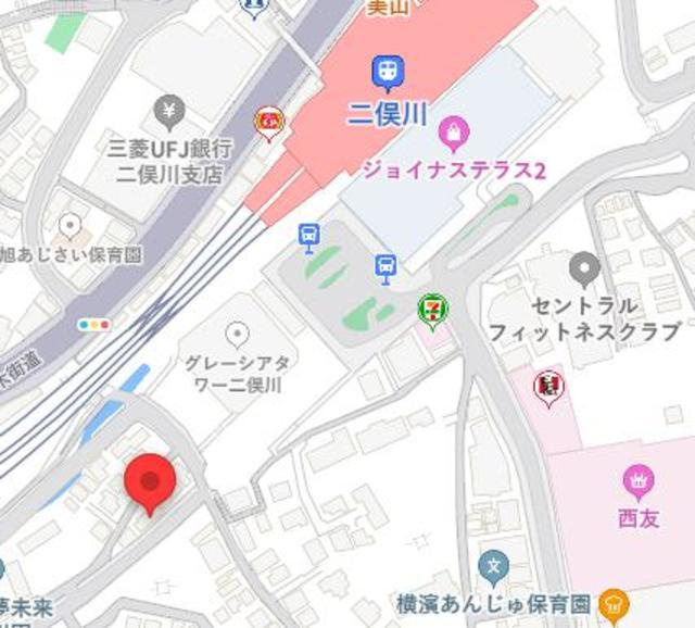 ＧＬＡＮＲＵＨＥの地図