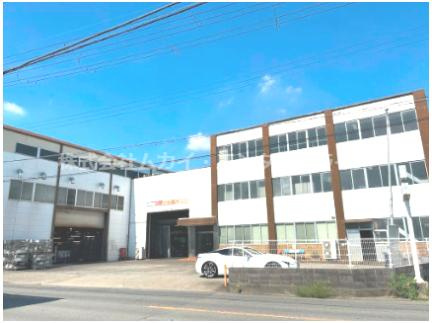 狭山市東野西4丁目　貸工場の外観