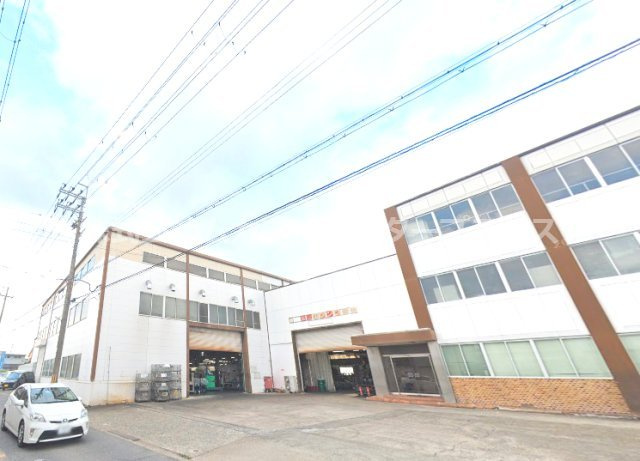 狭山市東野西4丁目　貸工場の外観