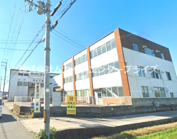 狭山市東野西4丁目　貸工場の外観