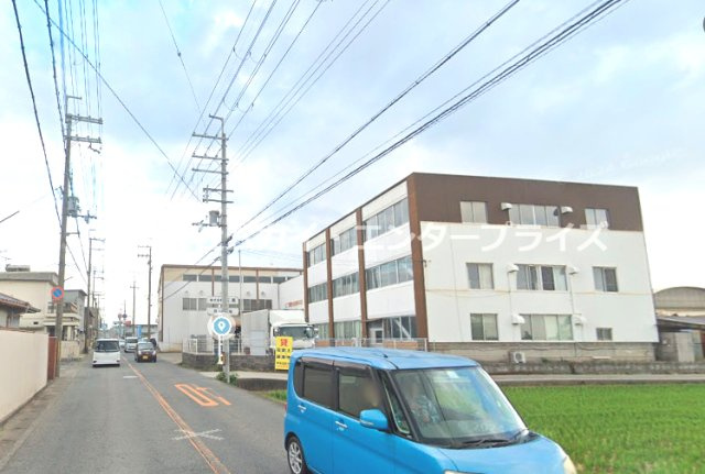 狭山市東野西4丁目　貸工場の外観