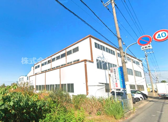 狭山市東野西4丁目　貸工場の外観