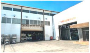 狭山市東野西4丁目　貸工場の外観