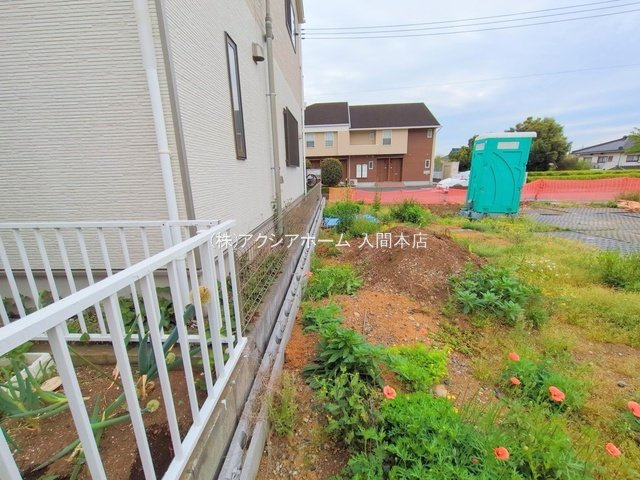 入間市上藤沢・全11区画　建築条件付土地　A区画　～南西角地～の外観|2025年4月28日撮影