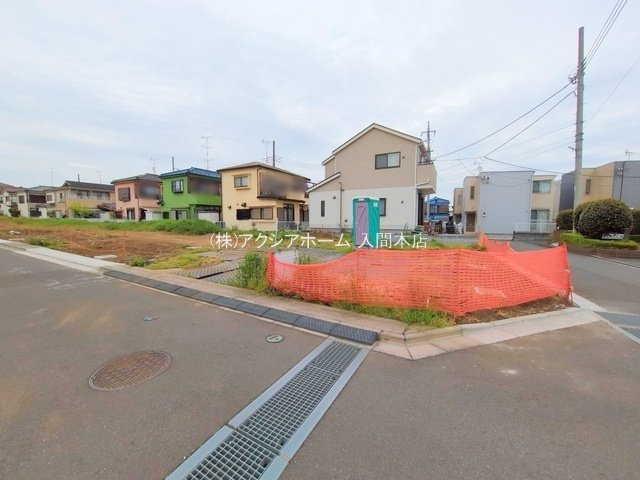 入間市上藤沢・全11区画　建築条件付土地　A区画　～南西角地～の周辺|2025年4月28日撮影