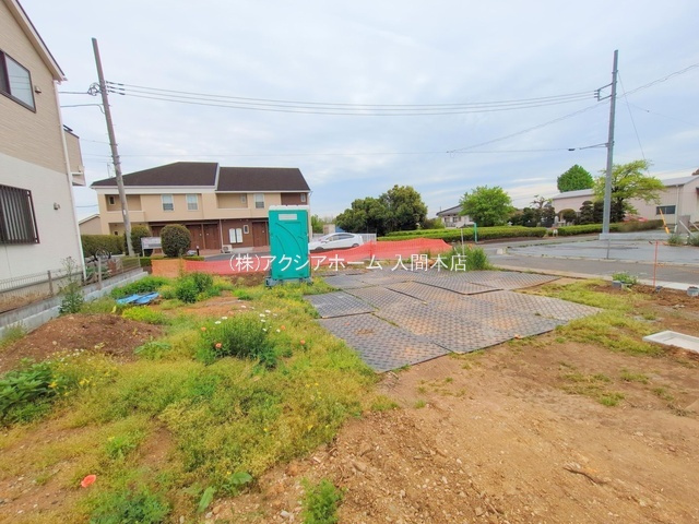 入間市上藤沢・全11区画　建築条件付土地　A区画　～南西角地～の展望|2025年4月28日撮影