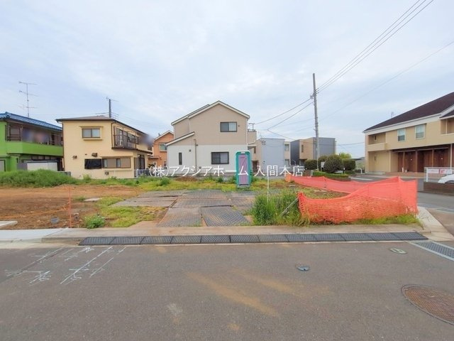 入間市上藤沢・全11区画　建築条件付土地　A区画　～南西角地～の外観|A区画　133.76㎡(40.46坪)　フリープランでご建築可能です。