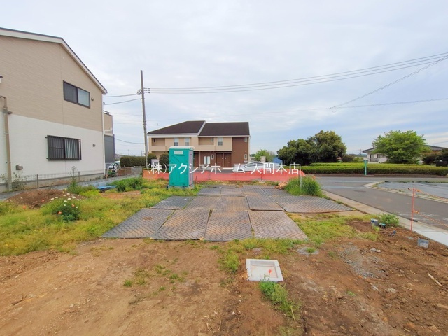 入間市上藤沢・全11区画　建築条件付土地　A区画　～南西角地～の外観|2025年4月28日撮影