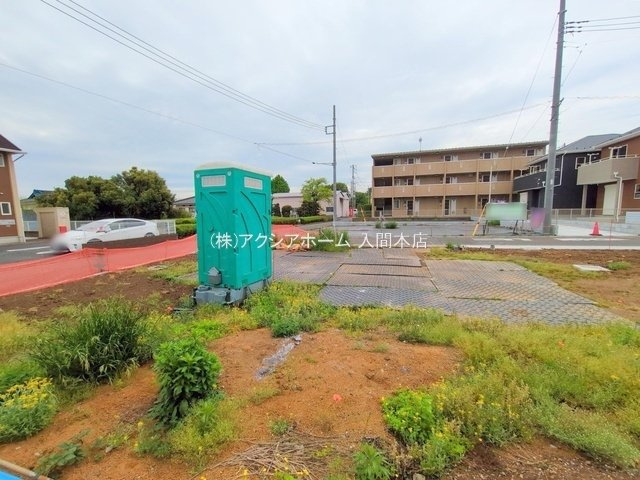 入間市上藤沢・全11区画　建築条件付土地　A区画　～南西角地～の外観|2025年4月28日撮影