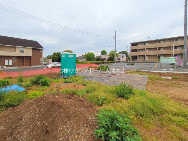 入間市上藤沢・全11区画　建築条件付土地　A区画　～南西角地～の外観|2025年4月28日撮影