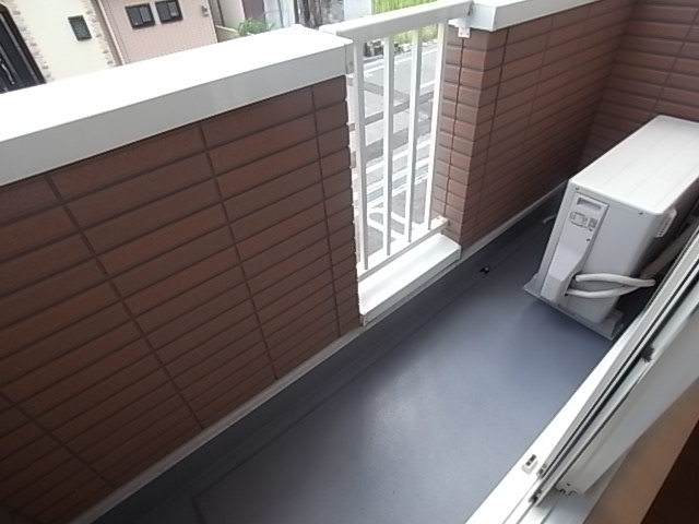 神戸市北区鈴蘭台北町６丁目のアパートのバルコニー|バルコニー