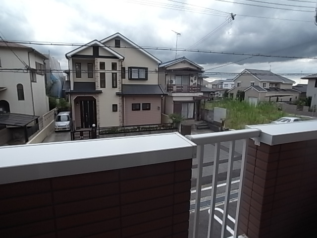 神戸市北区鈴蘭台北町６丁目のアパートの展望|眺望