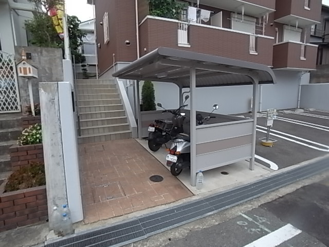 神戸市北区鈴蘭台北町６丁目のアパートのその他共用部分