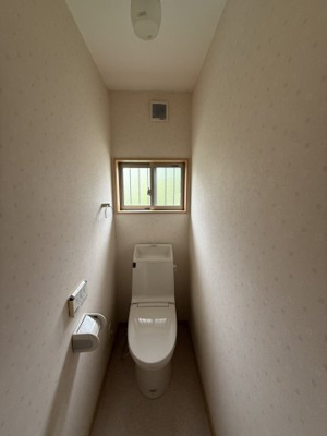 【トイレ】 | 大津市南小松中古戸建