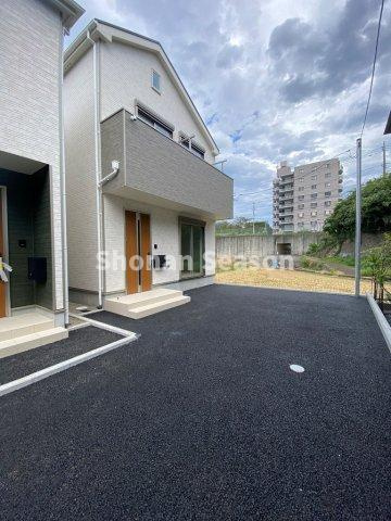 【外観】 | 人感センサー+防犯カメラ搭載でセキュリティ面でも安心してお住まいいただけます。