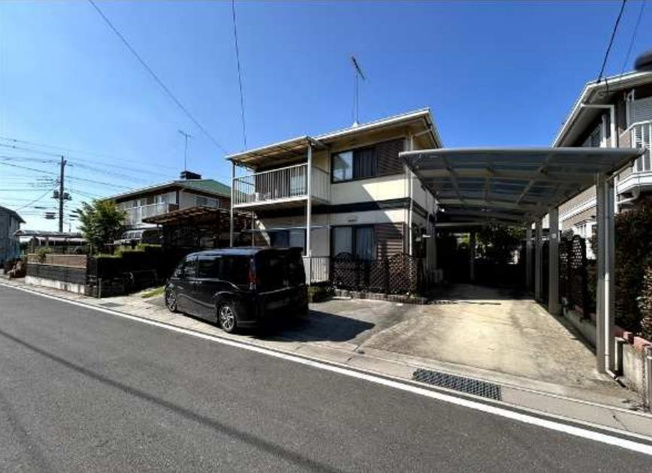 【外観】 | 結城市結城1期　中古戸建 | 小学校まで550m！お子様の登下校も安心できる距離です♪