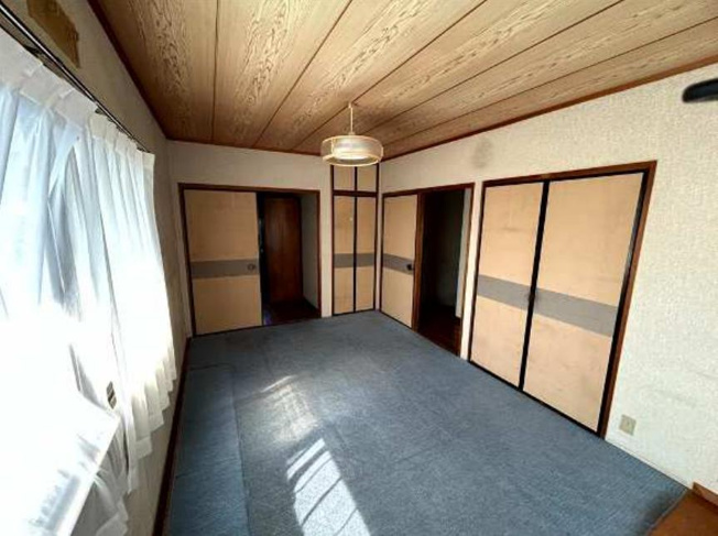 【和室】 | 結城市結城1期　中古戸建 | すぐ横になれる和室は、みんなの憩いの場(*^-^*)