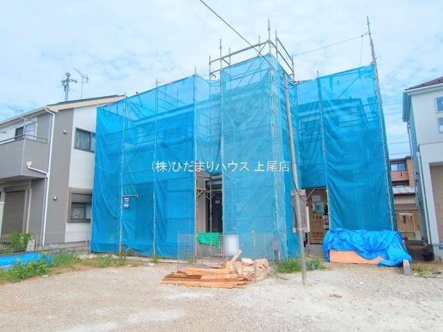 蓮田市黒浜8期　新築戸建　グラファーレ01の外観