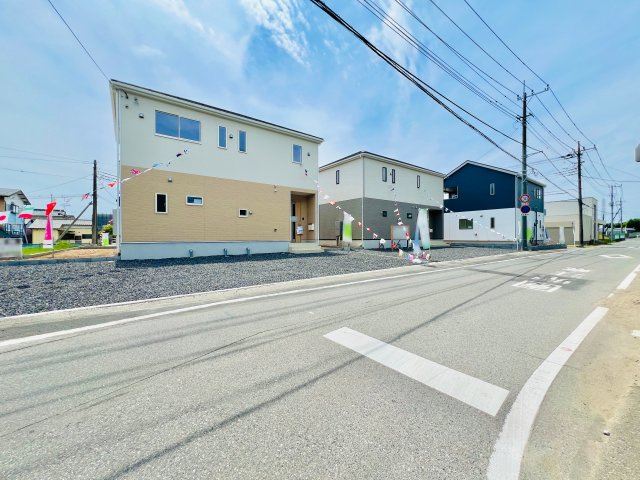 伊勢崎市上泉町の外観|駐車スペース3台可◎