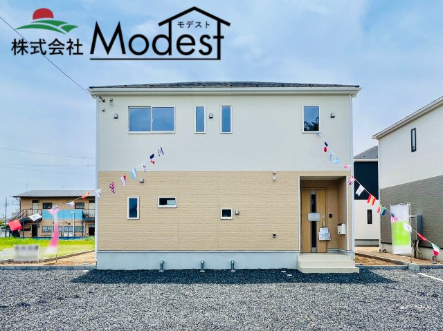 伊勢崎市上泉町の外観|年中無休で平日の仕事終わり夜２０時まで受付可能です。
事前のご予約がオススメです。お気軽にお問い合わせください。