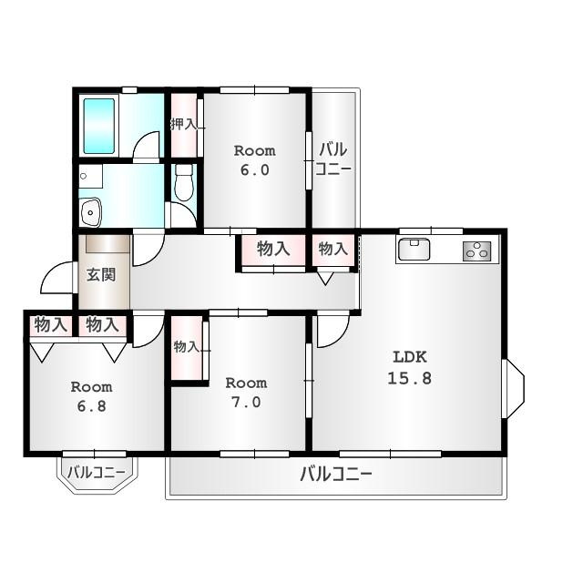 文京町ハイツの間取り|他社様掲載物件もまとめてご紹介、ご案内可能です(^^)/
