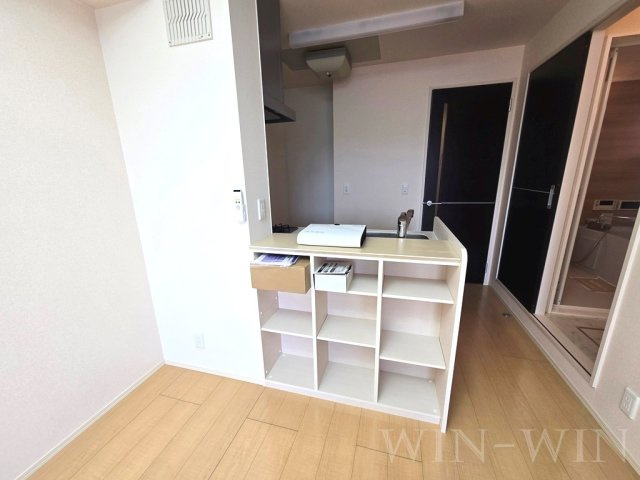 コンフォールの収納